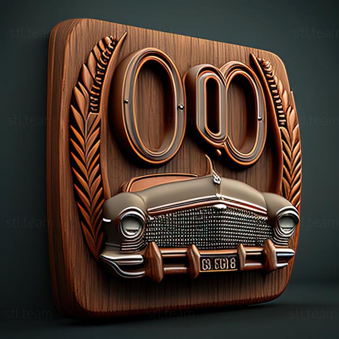 3D model Oldsmobile 98 (STL)